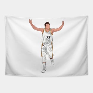 Luka Doncic Tapestry