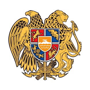 Coat of arms of Armenia T-Shirt