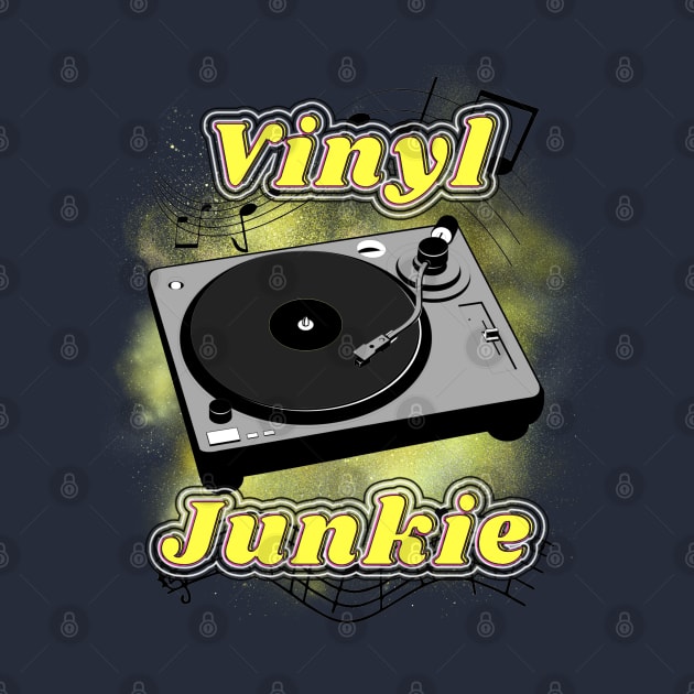 Vinyl Junkie by djmrice