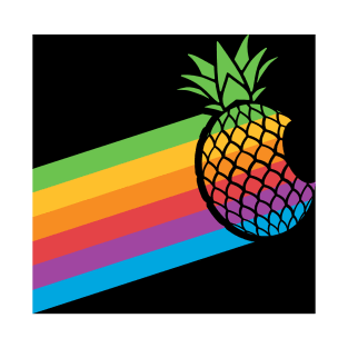 Pineapple Black 3 T-Shirt