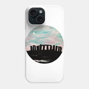 Stonehenge England Megaliths Phone Case