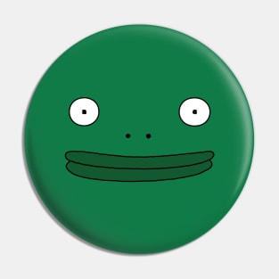 Hello, I'm Mr. Frog. Pin