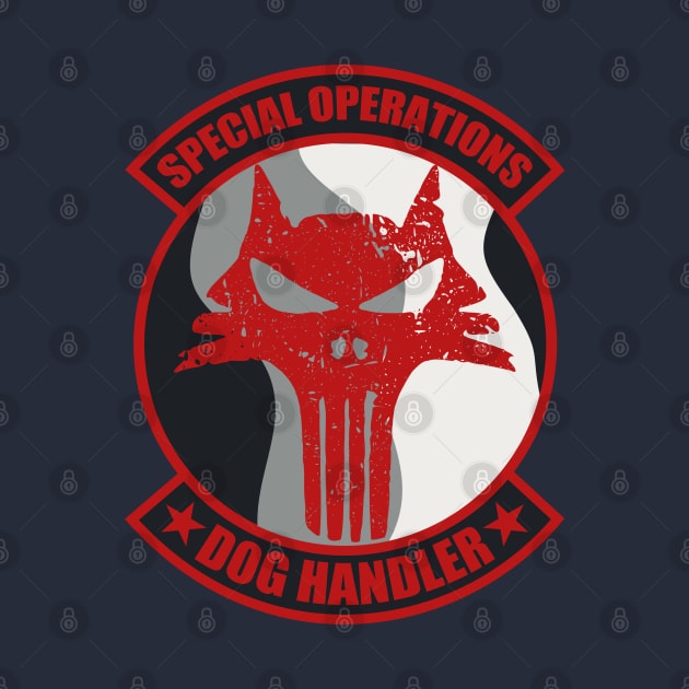 Special Operations Dog Handler (distressed) by TCP