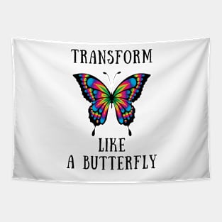 Trasform like a butterfly Tapestry