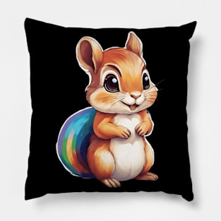 Squirrel Girl Pillow