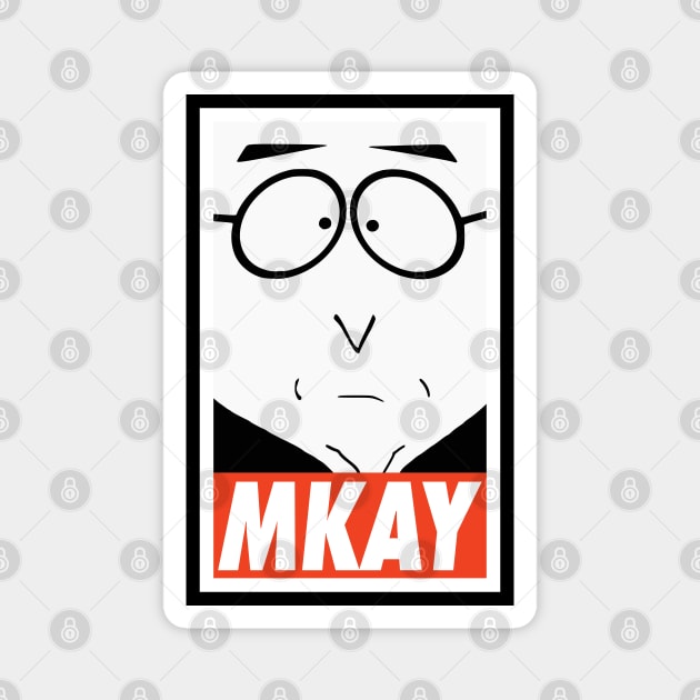 MKAY Magnet by Nerd_art