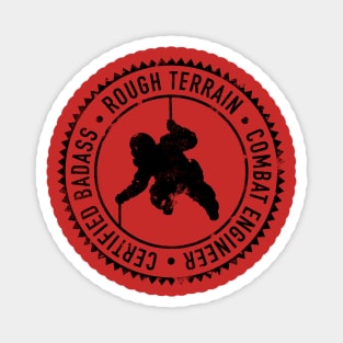 Rough Terrain Combat Engineer Magnet