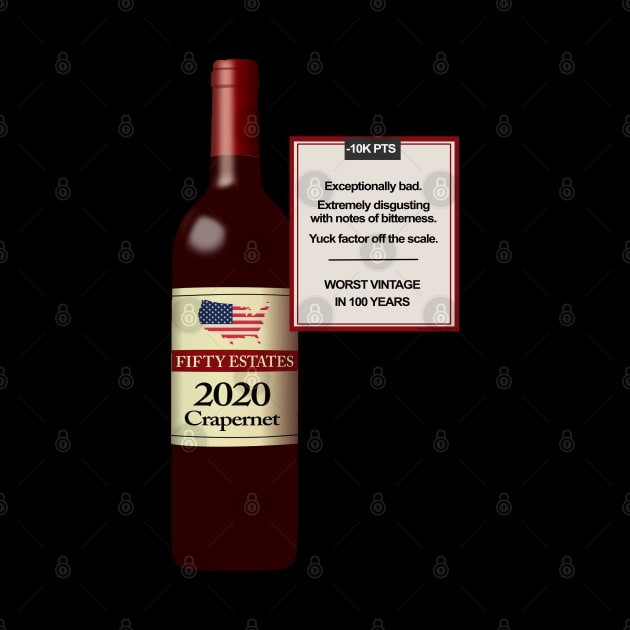 Funny Exceptionally Bad 2020 Wine Review-2020 Bad Year Parody by Dibble Dabble Designs