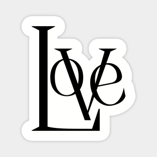 LOVE I Cor. 13 Magnet