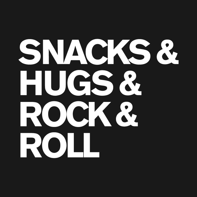 Snacks & Hugs & Rock N Roll by FUN DMC 