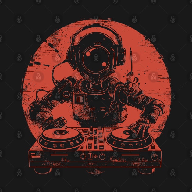 DJ Robot by Yopi