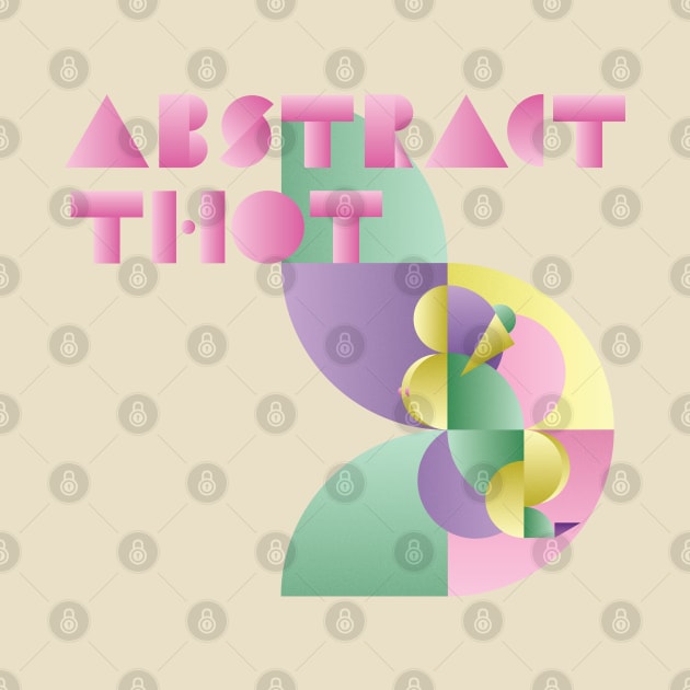 Abstract Thot by SequinFreud