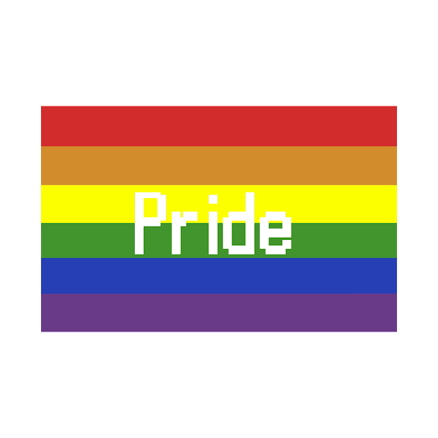 Pixel Pride by wakkaflakkaflame