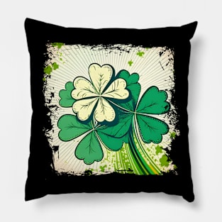 Celebrate St. Patrick's Day with a Shamrock Pillow