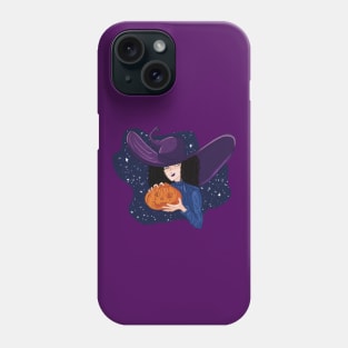 Pumpkin Witch Phone Case