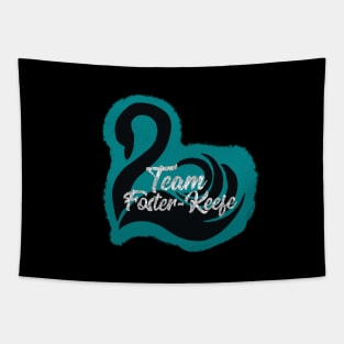 Team Foster-Keefe, keeper of the lost cities gift, Sophie and Keefe Tapestry