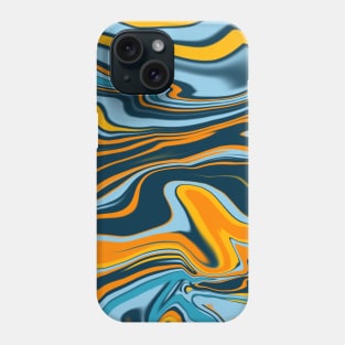 Liquid marble texture Phone Case