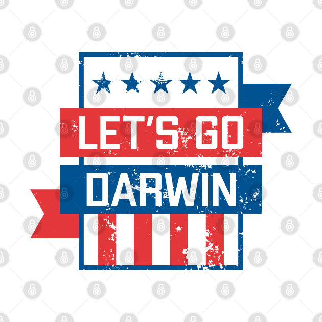 Let's go Darwin by stuffbyjlim