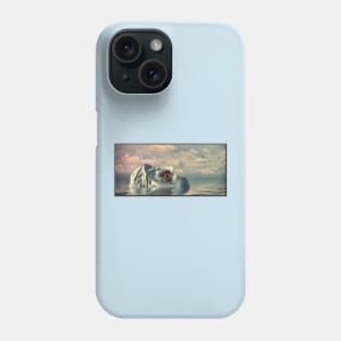 Crash in the North Atlantic Phone Case