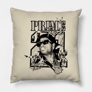 Vintage Deion Prime Time Pillow