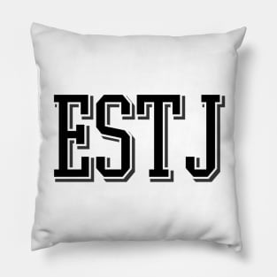 ESTJ-The Executive Pillow