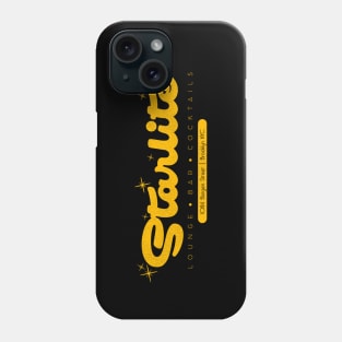 Defunct Starlite Lounge Bar Gay Nightclub NYC Phone Case