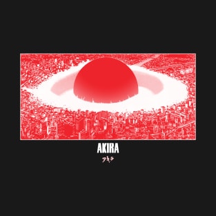 Akira Explosion Red T-Shirt