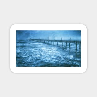 Bob Hall Pier - North Padre Island Magnet