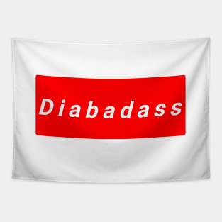 Diabadass Tapestry