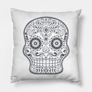 Senior Skull Pillow