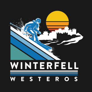 Skiing Vacation T-Shirt