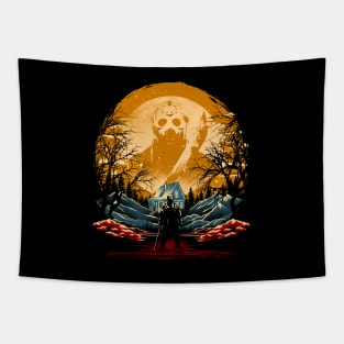 Attack of Jason Tapestry