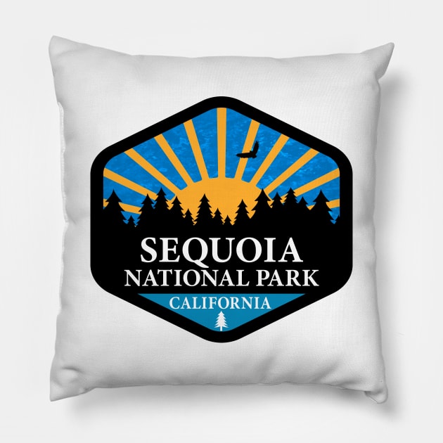 Sequoia National Park California Pillow by heybert00