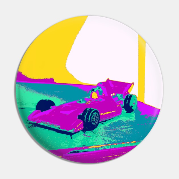 Formula 1 Sport Car Pin by Retropenguin