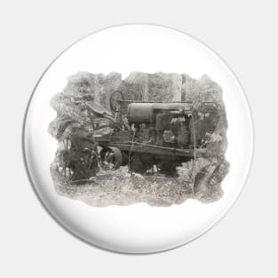 Old Tractor Pin