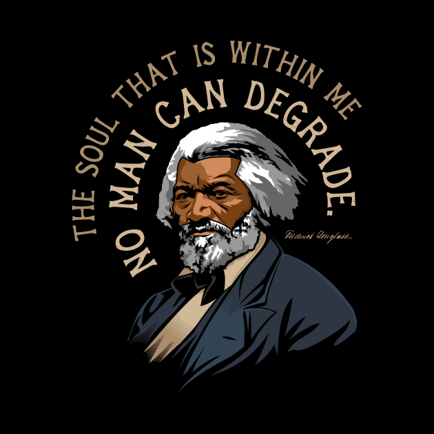 Frederick Douglass Quote Gift for Black History Month by HistoryMakers