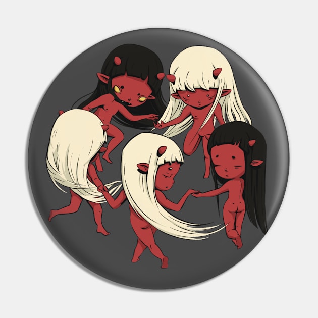 Sabbath Pin by SevenTeenArt