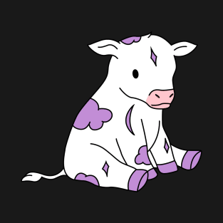 Cosmic cow cartoon! T-Shirt