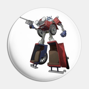 Pessimus Prime Pin