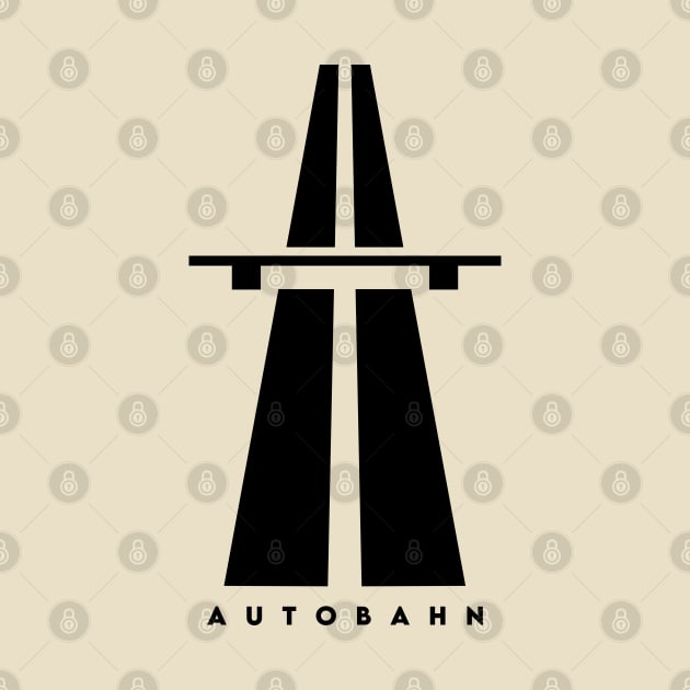 Autobahn Kraftwerk by tykler