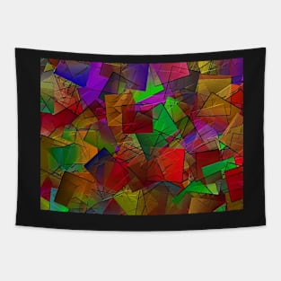 Colour Cubes-Available As Art Prints-Mugs,Cases,Duvets,T Shirts,Stickers,etc Tapestry