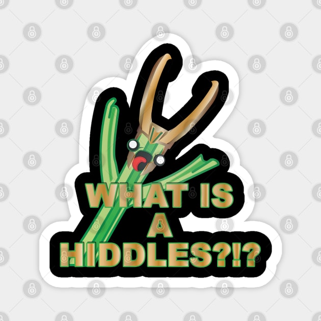 What is a Hiddles?!? Magnet by Fanthropy Running Programs