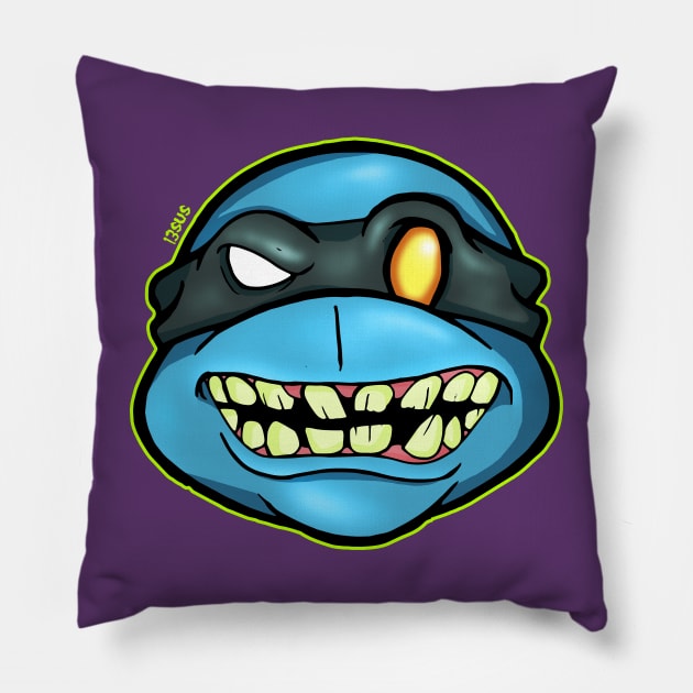 Slash Pillow by BloodEmpire