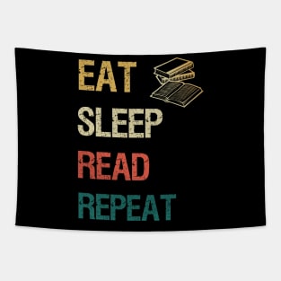 Eat sleep read repeat Tapestry