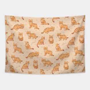 Sand Cats Tapestry