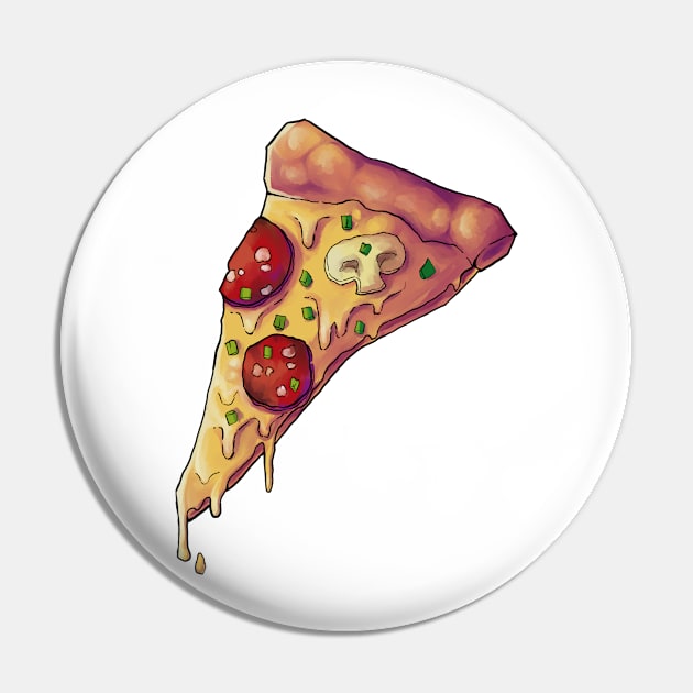 Pizza Pin by Dugina