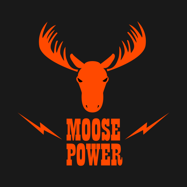 Moose Power by DanielCostaart