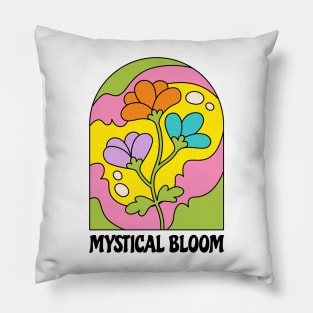 Mystical Bloom Pillow