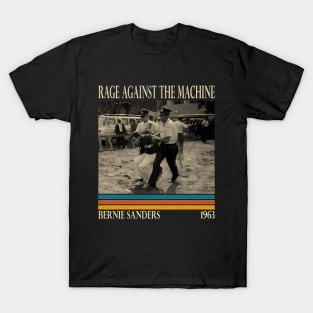 Bernie Sanders Against The Machine Bernie 2020 Vintage Retro T-Shirt Bernie Sanders Against The Machine Bernie 2020 Vintage Retro T-Shirt