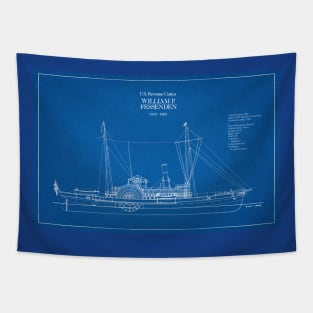 United States Revenue Cutter William P. Fessenden - AD Tapestry